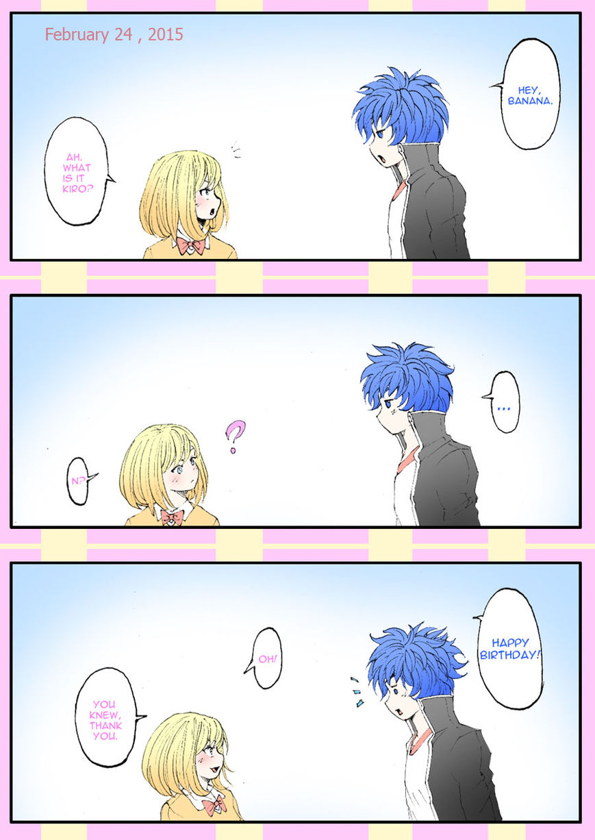 Legal Friends Chapter 17.1 page 3 - Chapter 17.1 : Cosmetic Motivation!