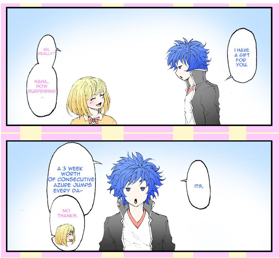 Legal Friends Chapter 17.1 page 4 - Chapter 17.1 : Cosmetic Motivation!