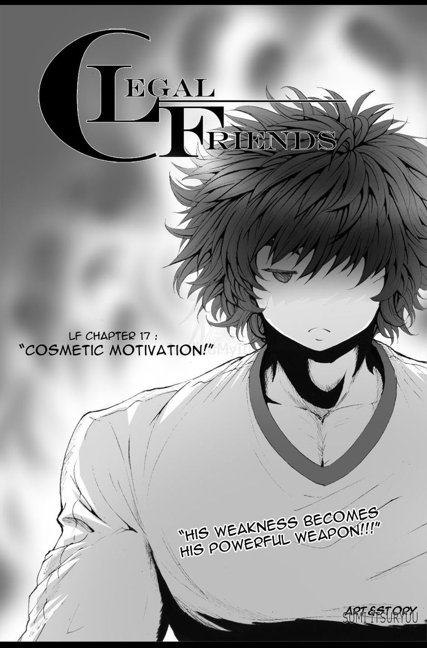 Legal Friends Chapter 17.1 page 7 - Chapter 17.1 : Cosmetic Motivation!