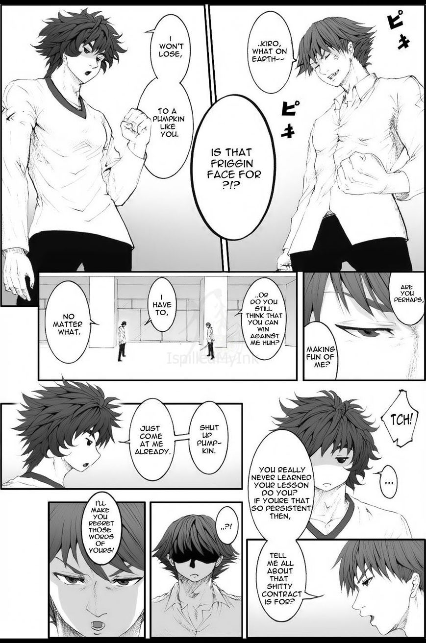 Legal Friends Chapter 17.1 page 8 - Chapter 17.1 : Cosmetic Motivation!