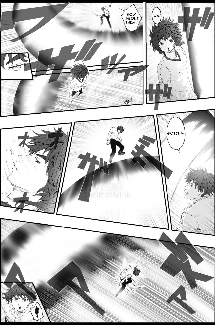 Legal Friends Chapter 17.1 page 9 - Chapter 17.1 : Cosmetic Motivation!