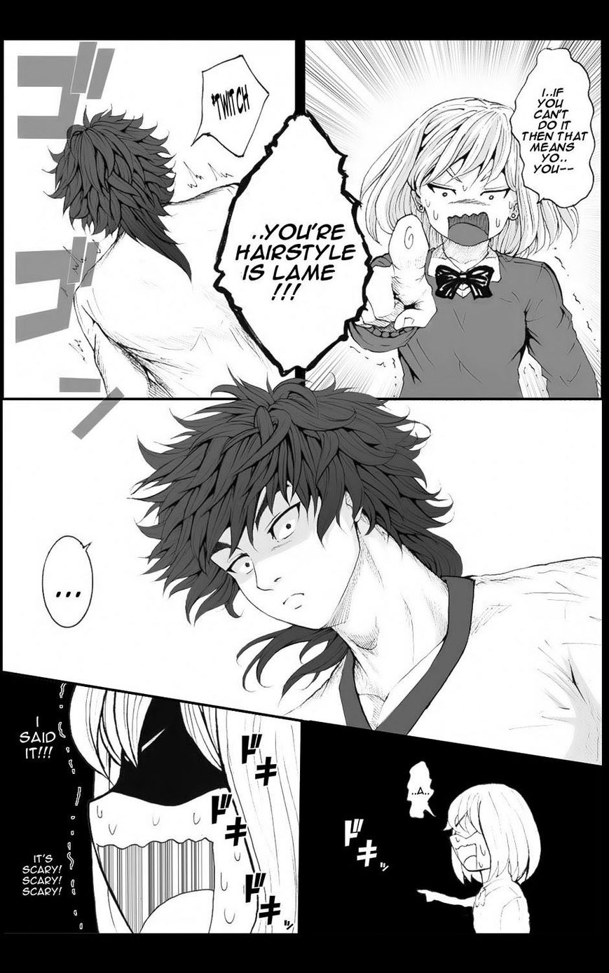 Legal Friends Chapter 17.2 page 10 - Chapter 17.2 : Cosmetic Motivation! Part 2