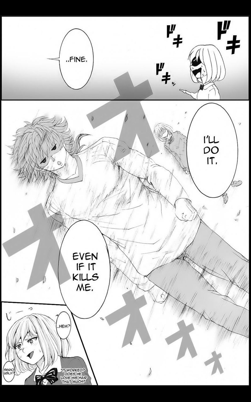 Legal Friends Chapter 17.2 page 11 - Chapter 17.2 : Cosmetic Motivation! Part 2