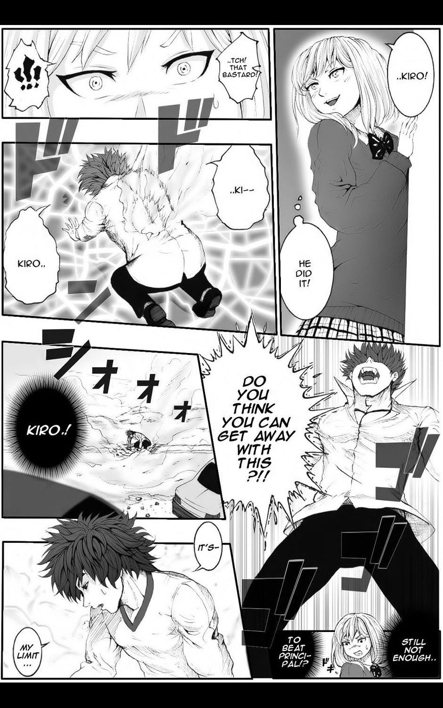 Legal Friends Chapter 17.2 page 2 - Chapter 17.2 : Cosmetic Motivation! Part 2