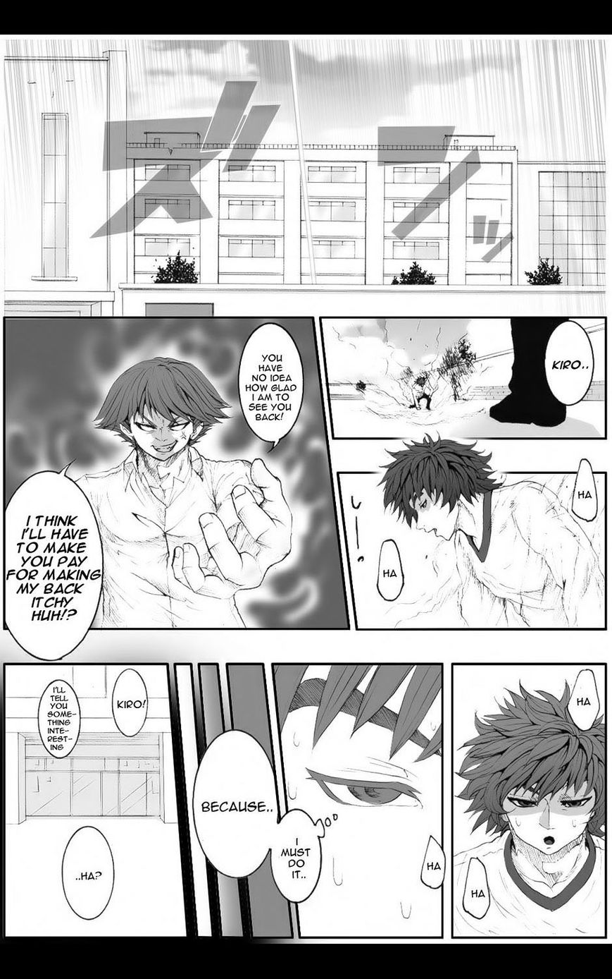 Legal Friends Chapter 17.2 page 4 - Chapter 17.2 : Cosmetic Motivation! Part 2