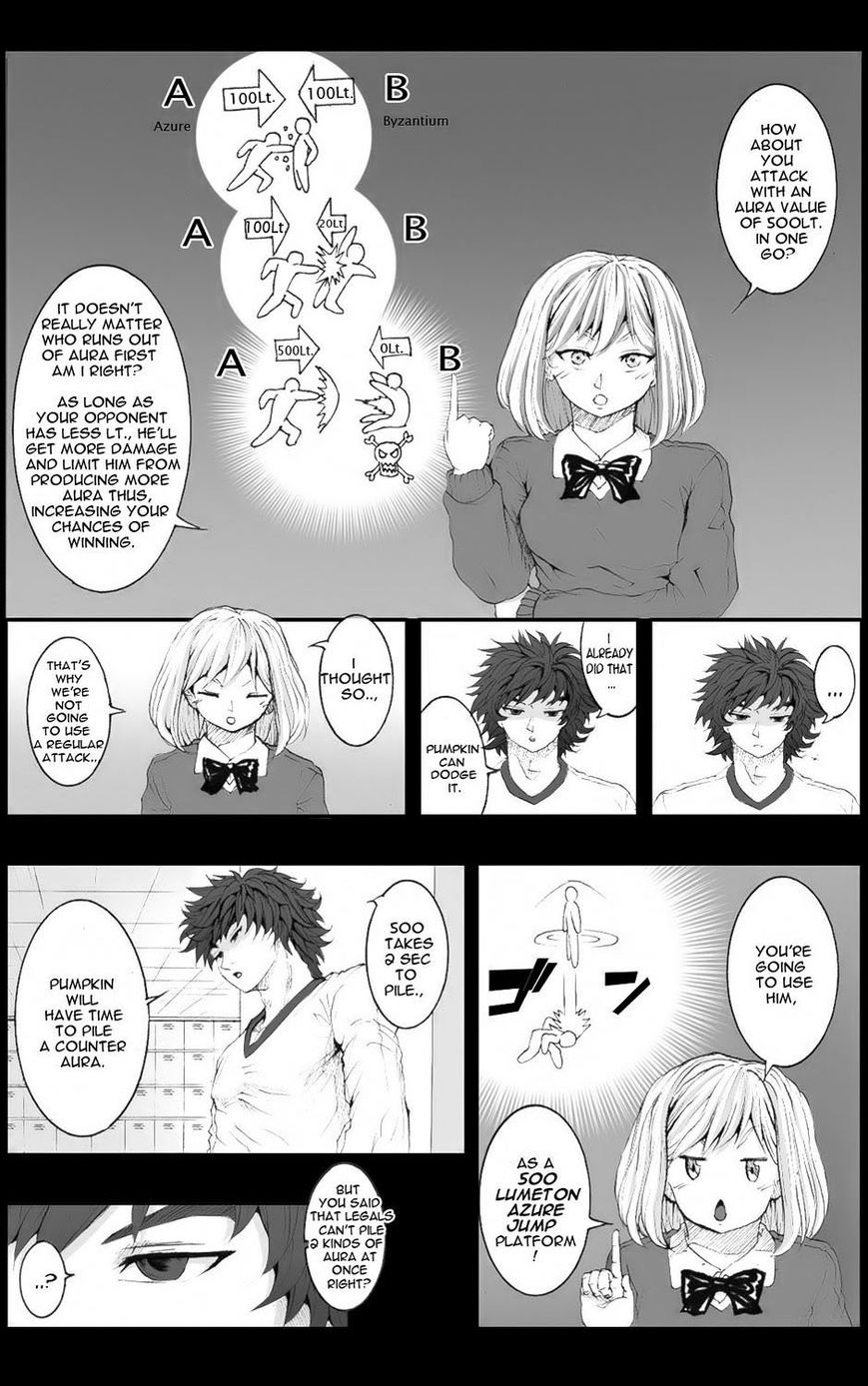 Legal Friends Chapter 17.2 page 5 - Chapter 17.2 : Cosmetic Motivation! Part 2
