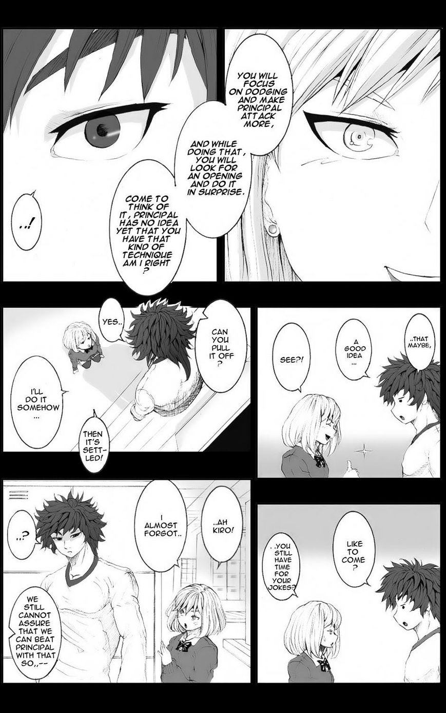 Legal Friends Chapter 17.2 page 6 - Chapter 17.2 : Cosmetic Motivation! Part 2