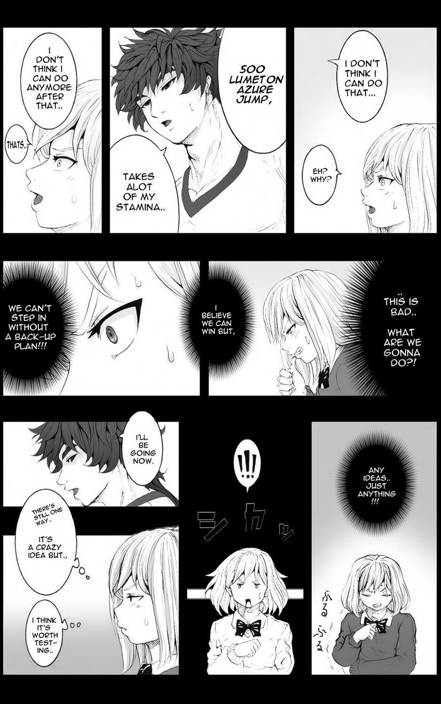 Legal Friends Chapter 17.2 page 8 - Chapter 17.2 : Cosmetic Motivation! Part 2