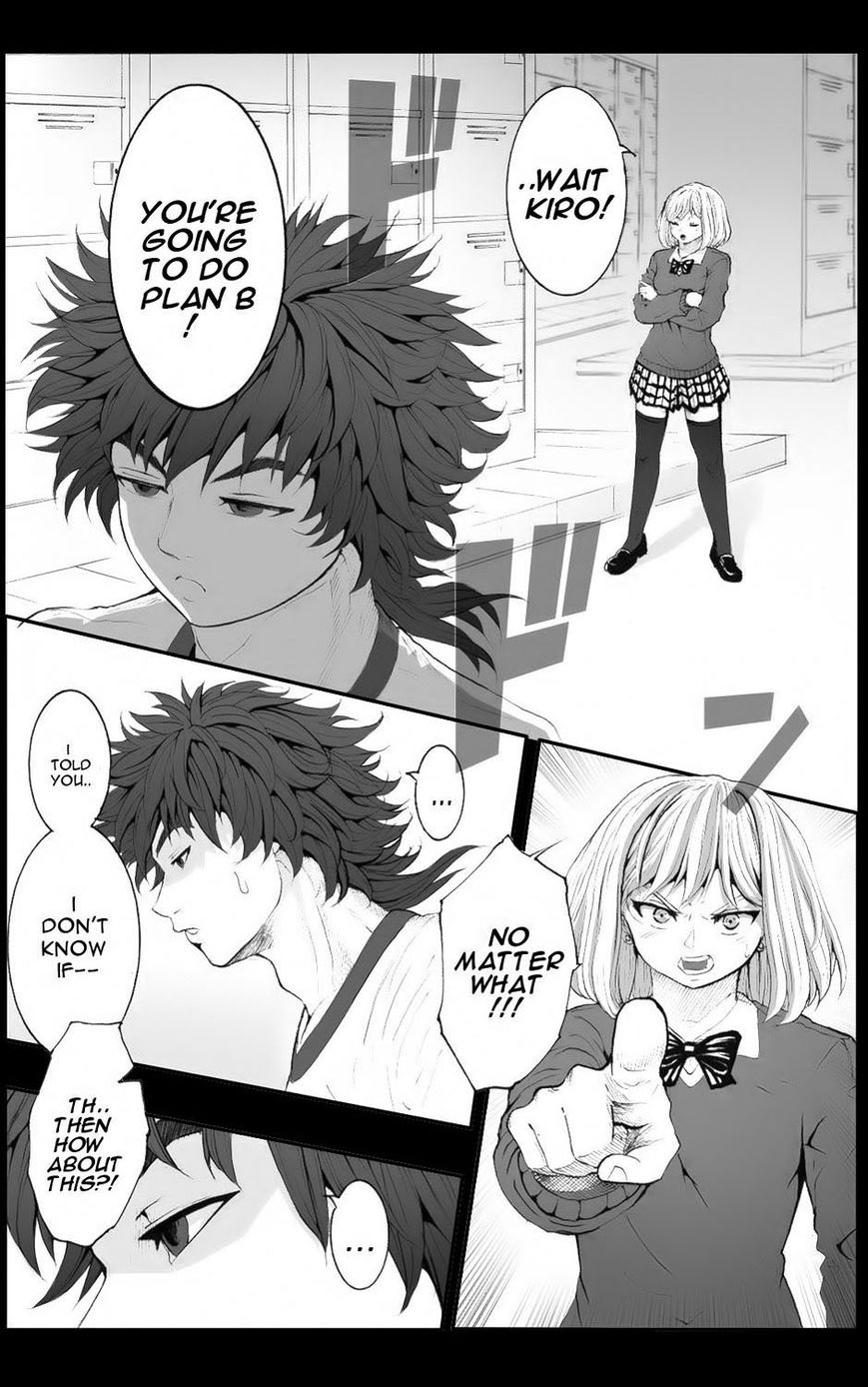 Legal Friends Chapter 17.2 page 9 - Chapter 17.2 : Cosmetic Motivation! Part 2