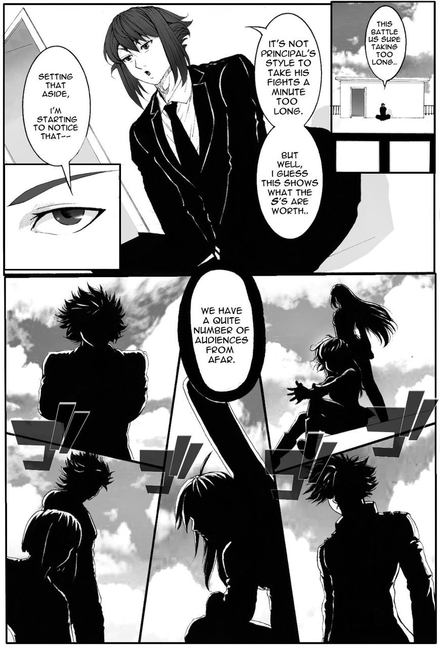 Legal Friends Chapter 18 page 1 - Chapter 18 : We're In This Together!