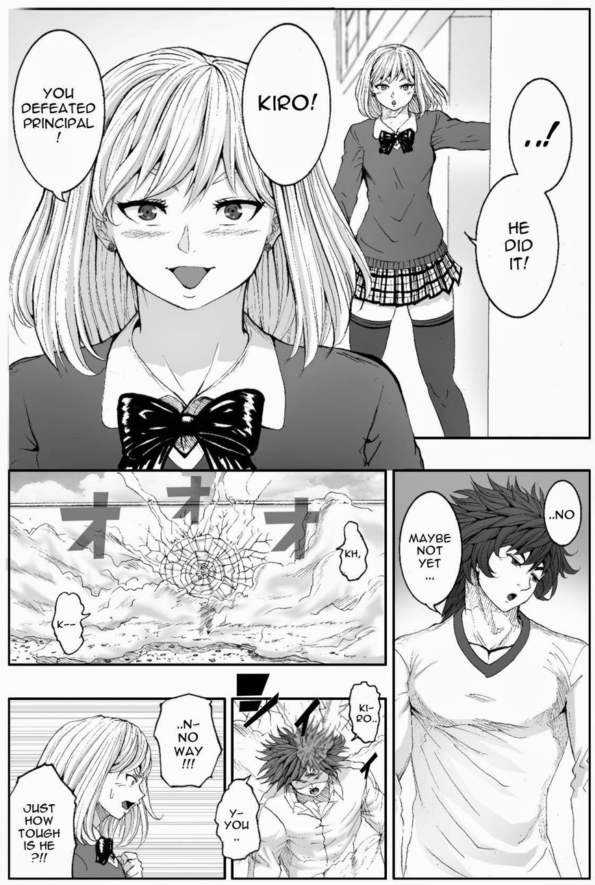 Legal Friends Chapter 18 page 15 - Chapter 18 : We're In This Together!