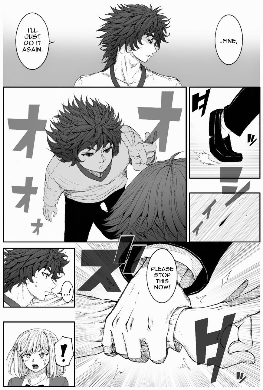 Legal Friends Chapter 18 page 16 - Chapter 18 : We're In This Together!