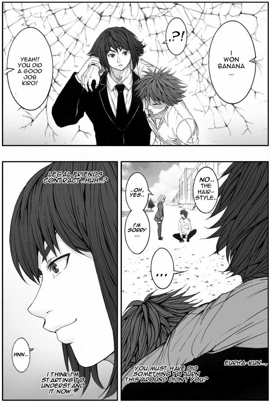 Legal Friends Chapter 18 page 19 - Chapter 18 : We're In This Together!