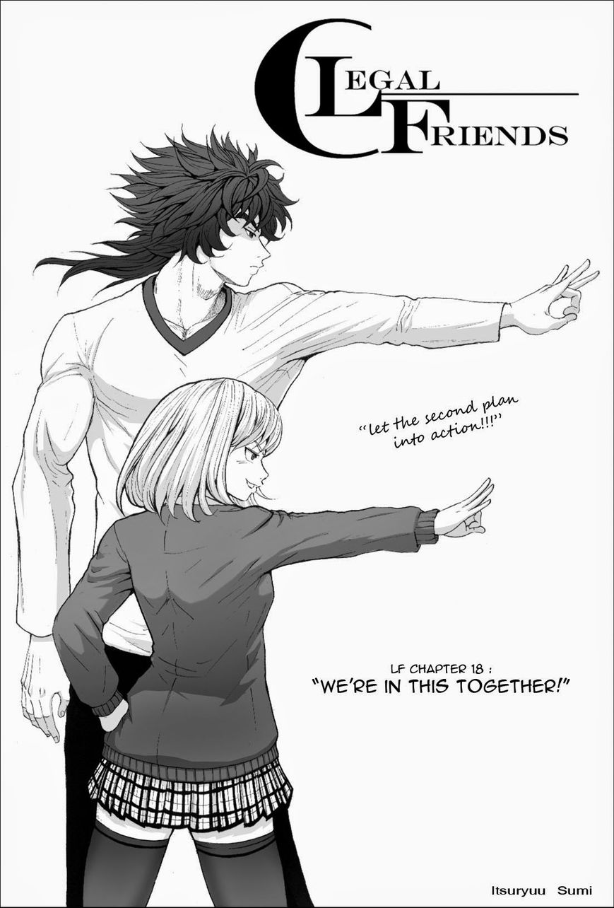 Legal Friends Chapter 18 page 2 - Chapter 18 : We're In This Together!
