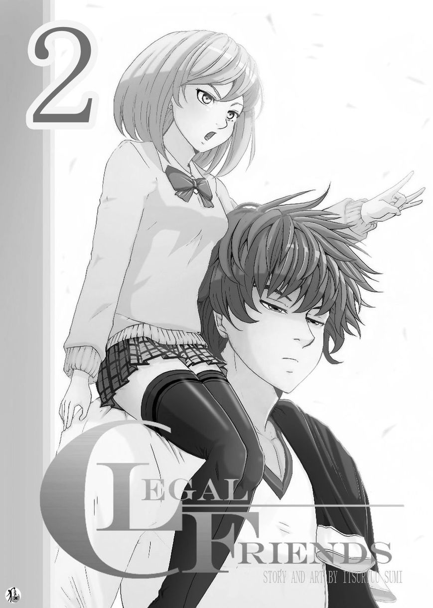 Legal Friends Chapter 18 page 24 - Chapter 18 : We're In This Together!