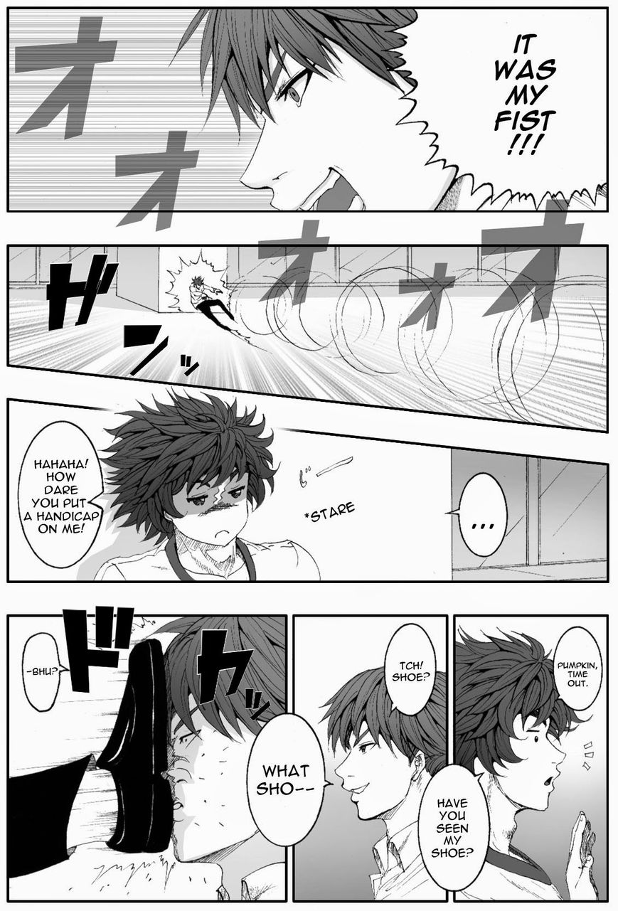 Legal Friends Chapter 18 page 6 - Chapter 18 : We're In This Together!