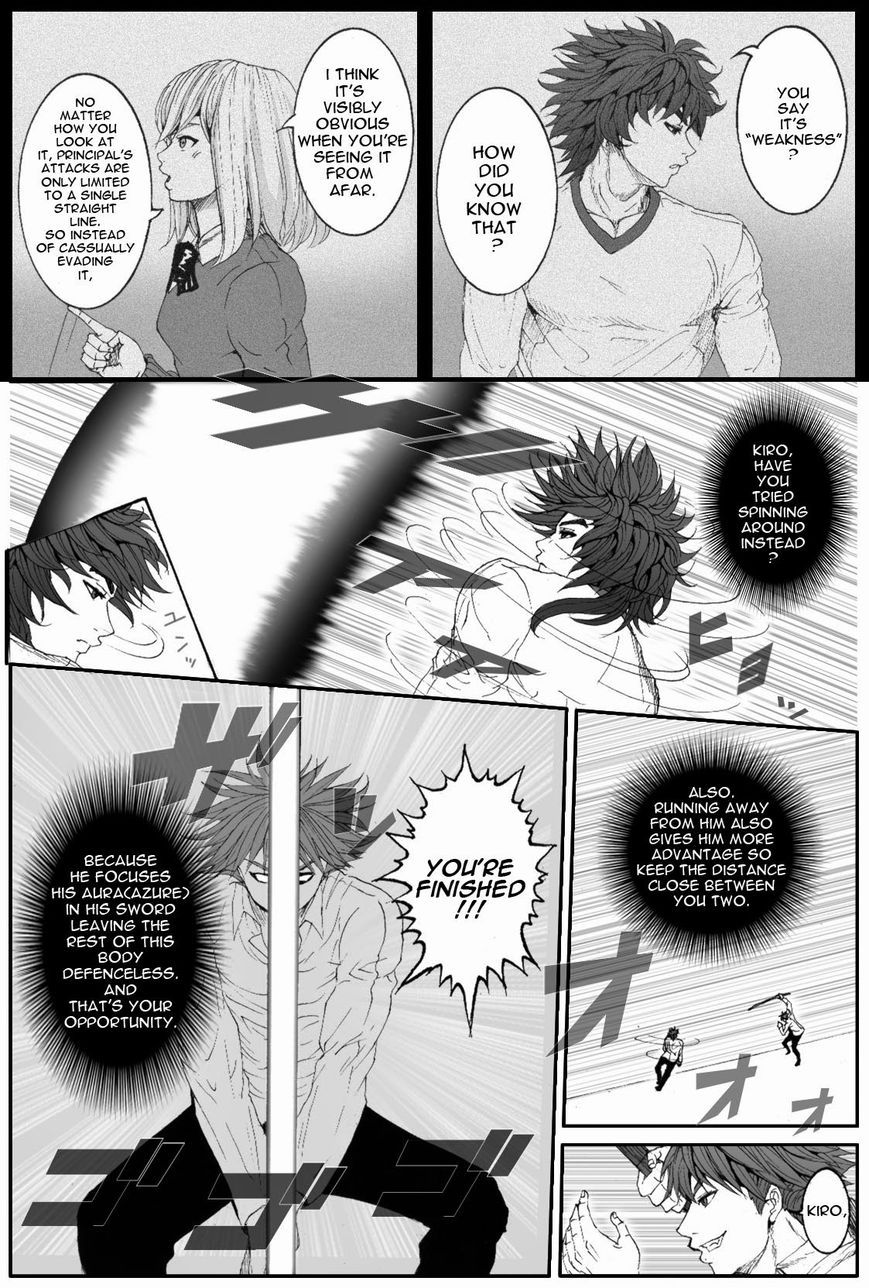 Legal Friends Chapter 18 page 9 - Chapter 18 : We're In This Together!