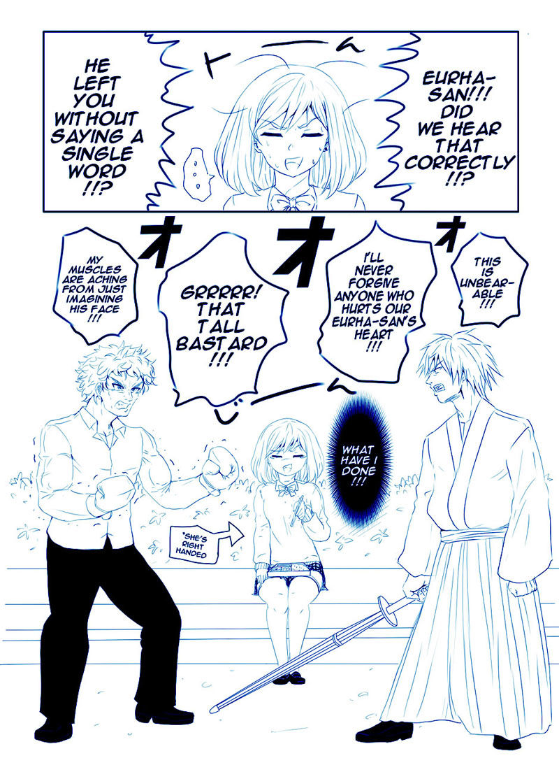 Legal Friends Chapter 19.2 page 1 - Chapter 19.2 : Where is He!? 2