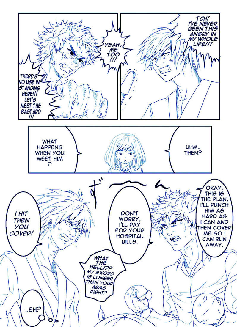 Legal Friends Chapter 19.2 page 2 - Chapter 19.2 : Where is He!? 2