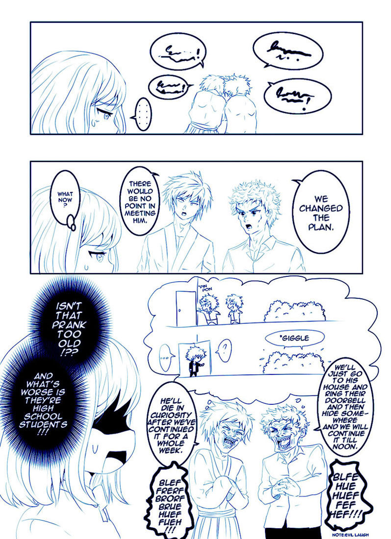 Legal Friends Chapter 19.2 page 3 - Chapter 19.2 : Where is He!? 2