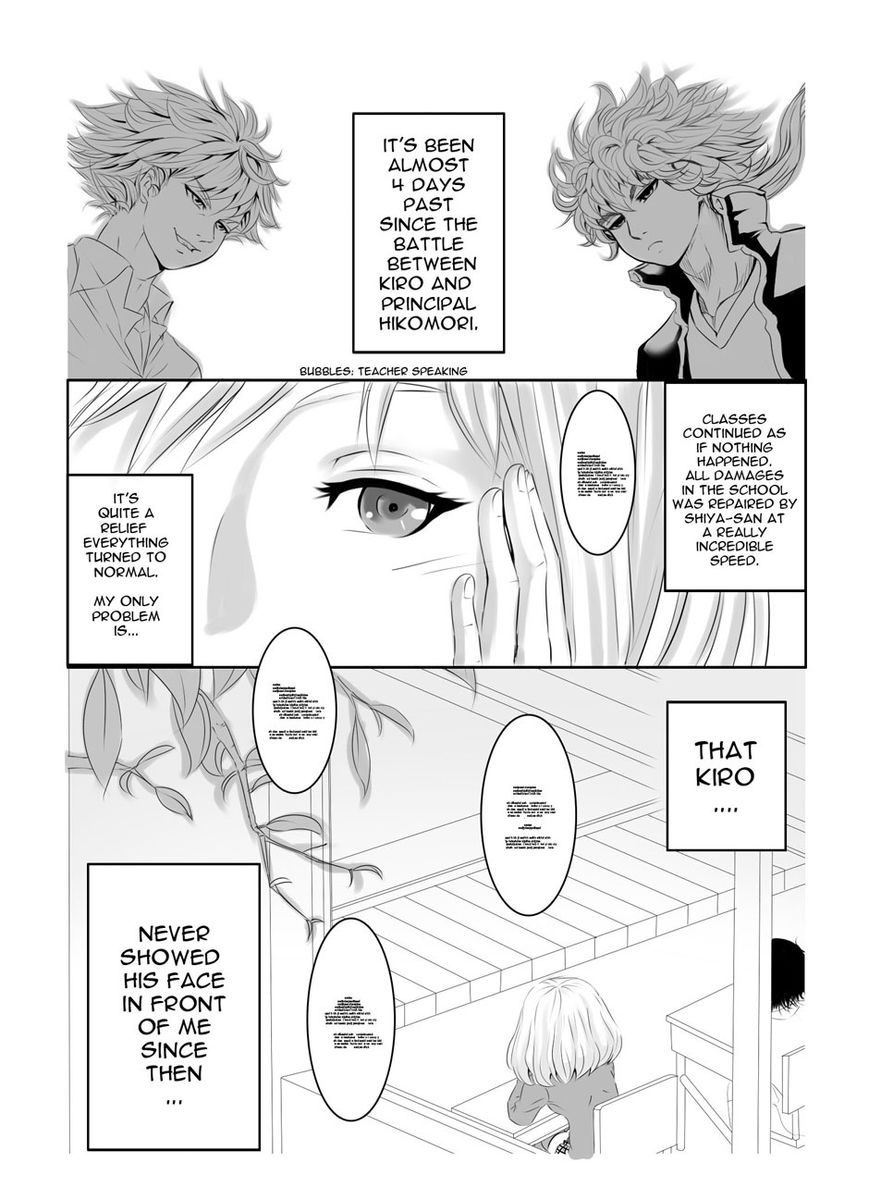 Legal Friends Chapter 19 page 1 - Chapter 19 : Where Is He!?