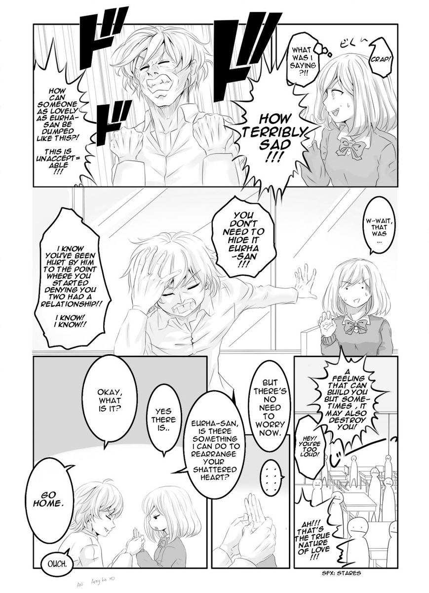 Legal Friends Chapter 19 page 4 - Chapter 19 : Where Is He!?