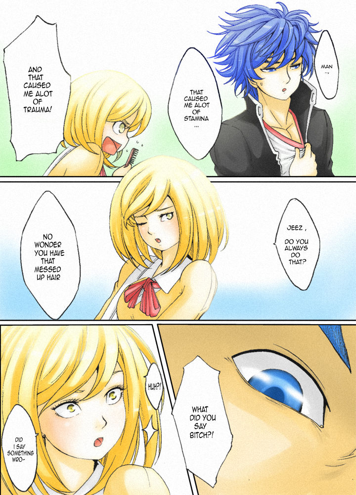Legal Friends Chapter 2 page 10 - Chapter 2 : Azure Jump!