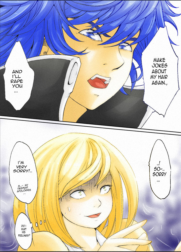 Legal Friends Chapter 2 page 11 - Chapter 2 : Azure Jump!