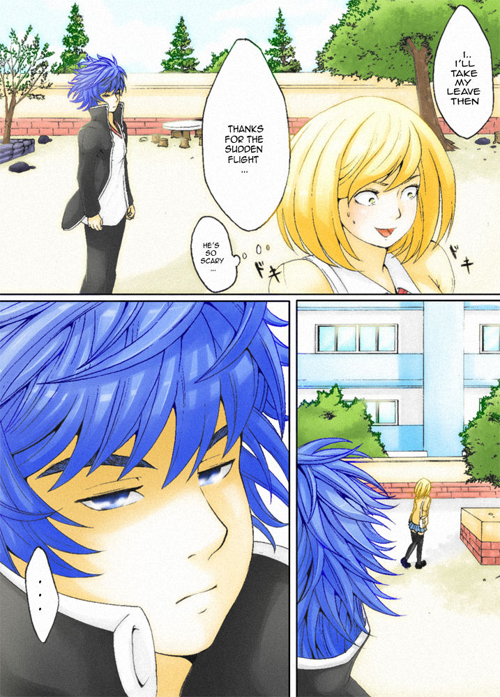 Legal Friends Chapter 2 page 12 - Chapter 2 : Azure Jump!