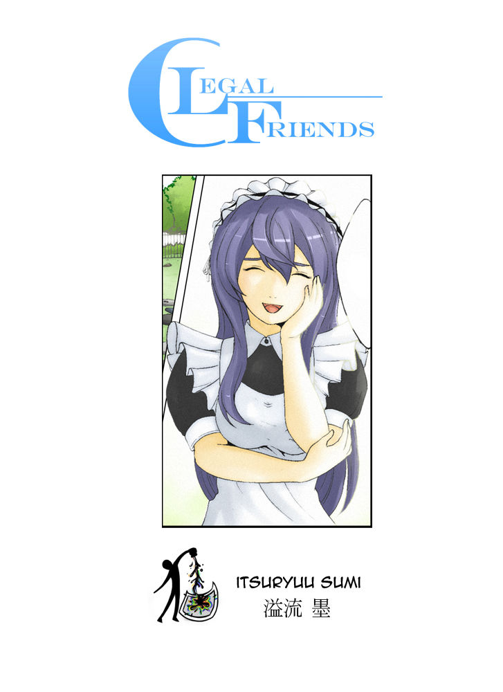 Legal Friends Chapter 2 page 13 - Chapter 2 : Azure Jump!