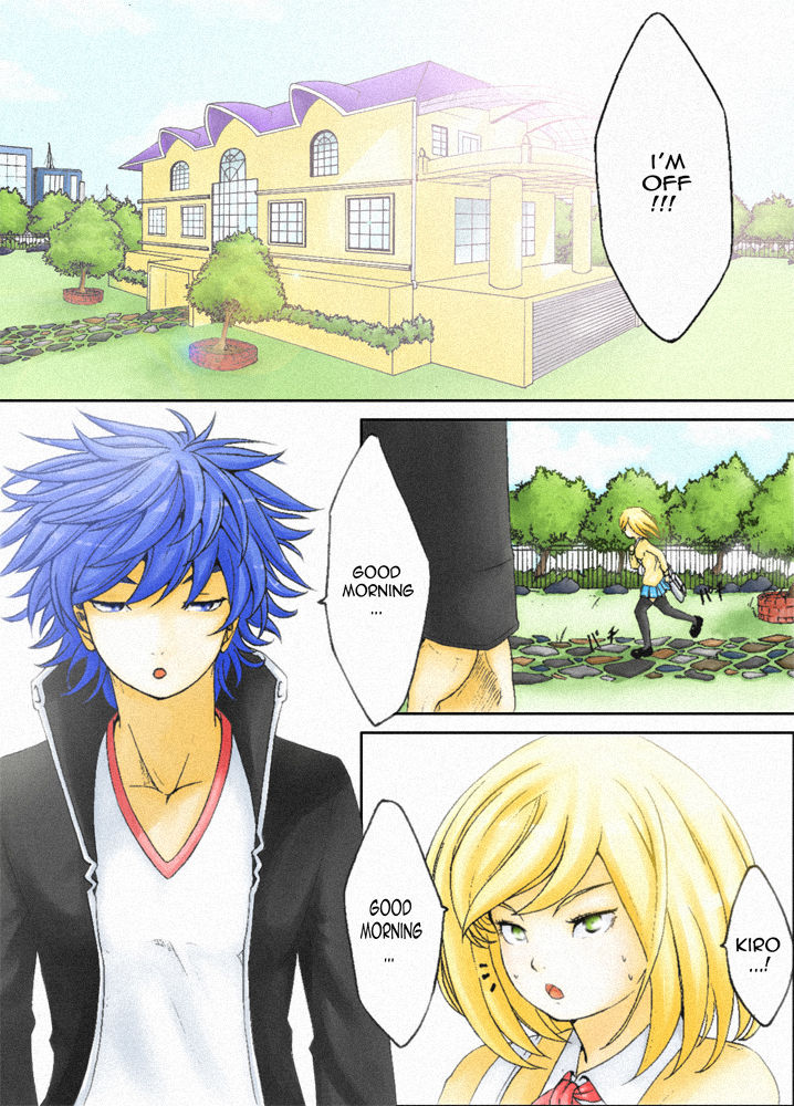 Legal Friends Chapter 2 page 2 - Chapter 2 : Azure Jump!