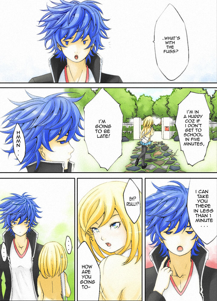 Legal Friends Chapter 2 page 3 - Chapter 2 : Azure Jump!