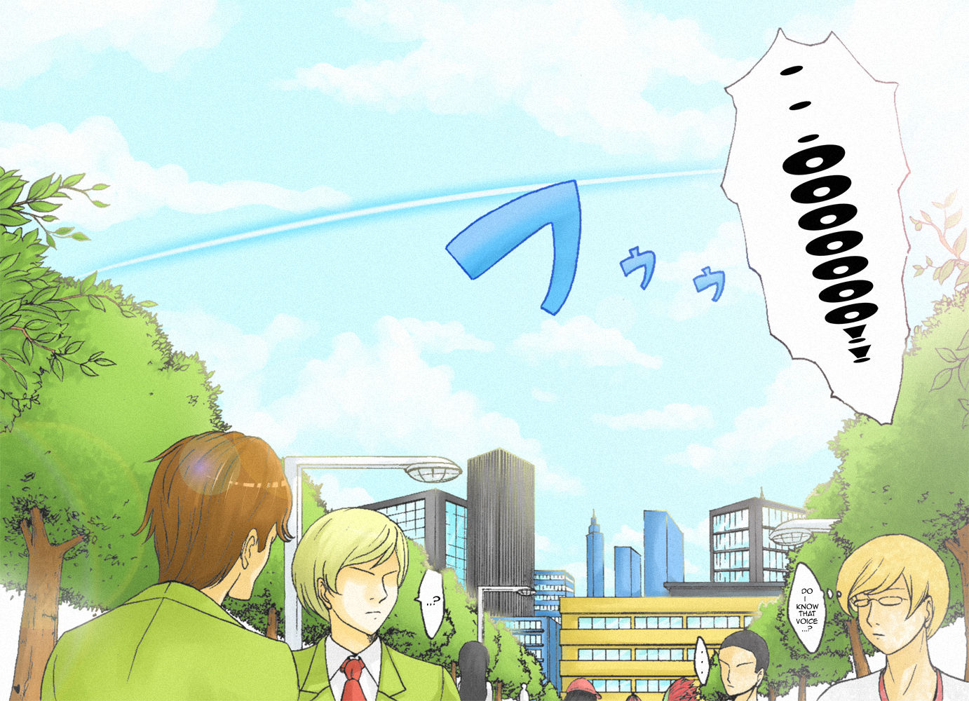 Legal Friends Chapter 2 page 6 - Chapter 2 : Azure Jump!