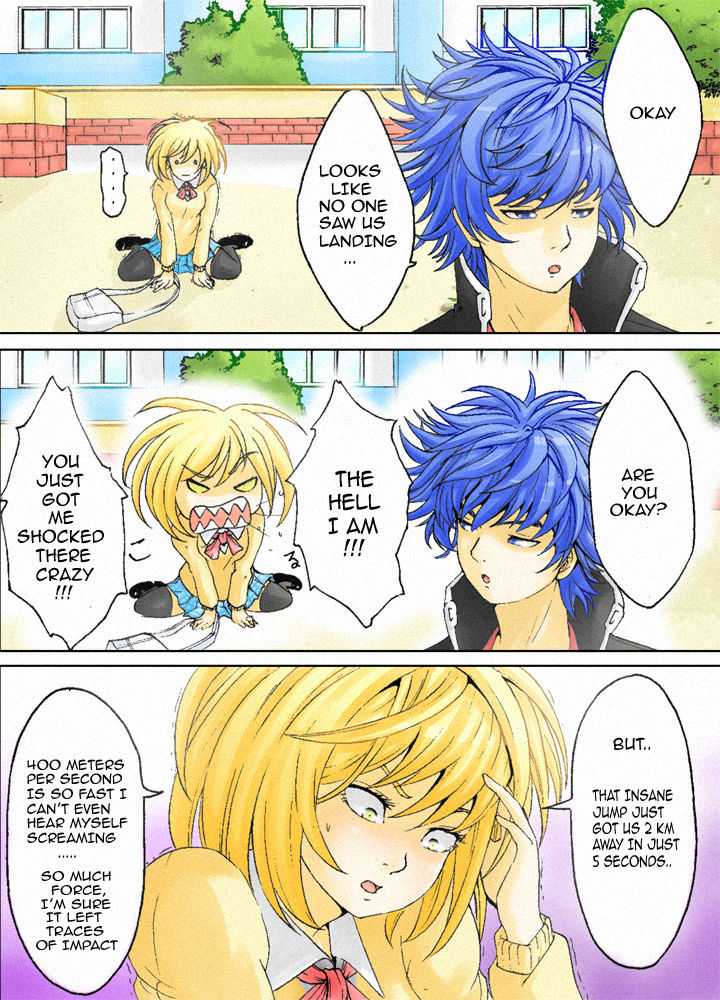 Legal Friends Chapter 2 page 8 - Chapter 2 : Azure Jump!