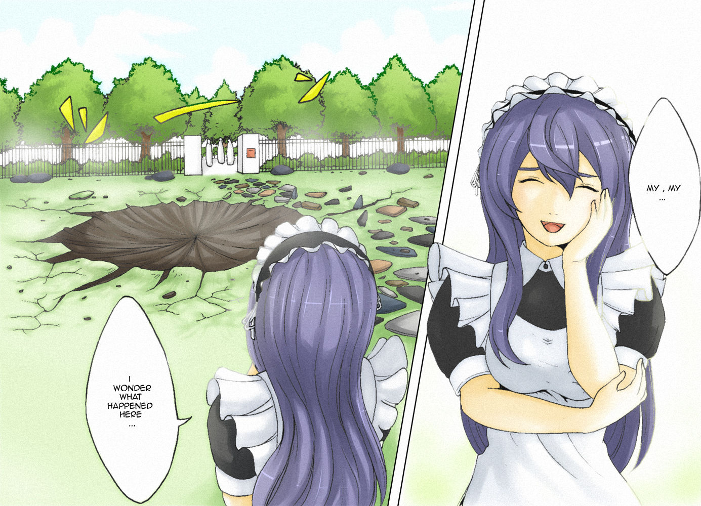 Legal Friends Chapter 2 page 9 - Chapter 2 : Azure Jump!