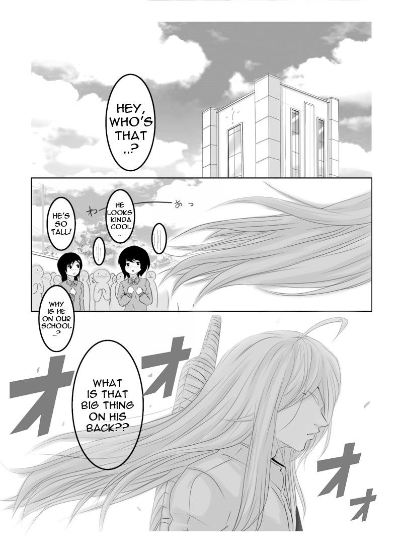 Legal Friends Chapter 20 page 1 - Chapter 20 : The 5th Day of Absence!