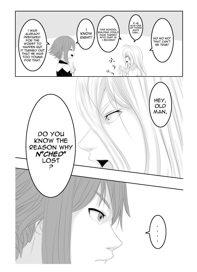 Legal Friends Chapter 20 page 10 - Chapter 20 : The 5th Day of Absence!