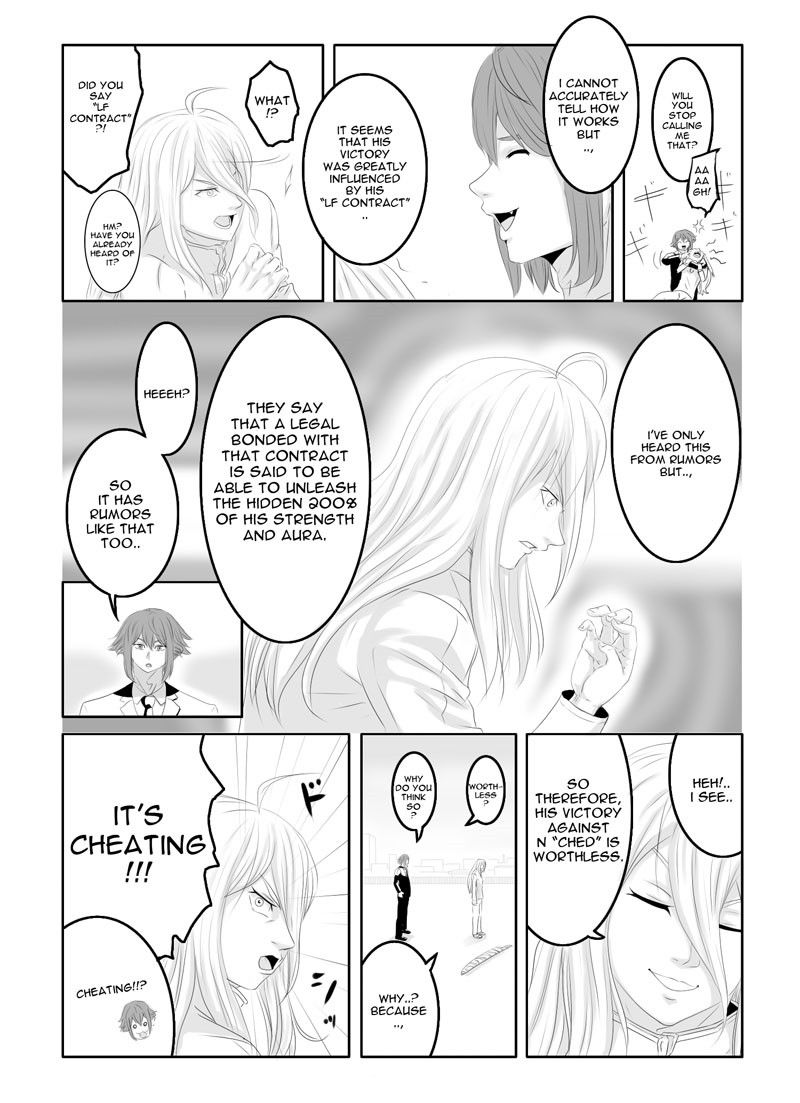 Legal Friends Chapter 20 page 11 - Chapter 20 : The 5th Day of Absence!