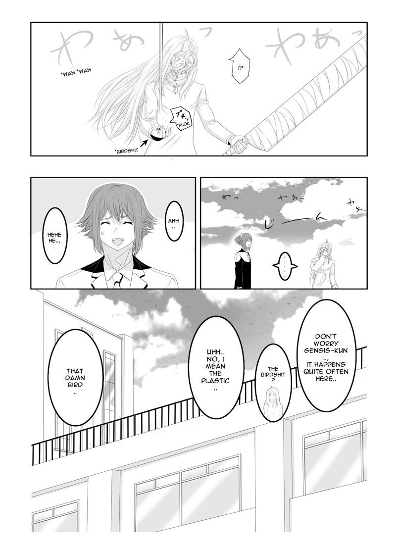 Legal Friends Chapter 20 page 14 - Chapter 20 : The 5th Day of Absence!