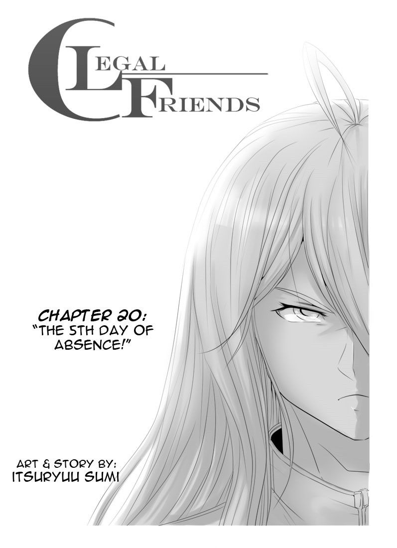 Legal Friends Chapter 20 page 3 - Chapter 20 : The 5th Day of Absence!