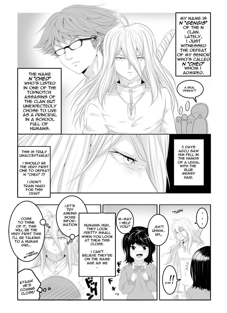 Legal Friends Chapter 20 page 4 - Chapter 20 : The 5th Day of Absence!