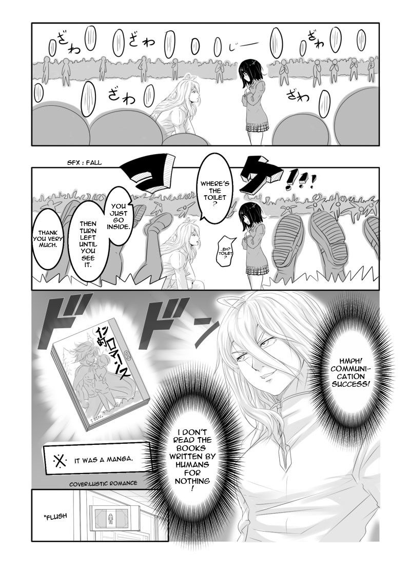 Legal Friends Chapter 20 page 6 - Chapter 20 : The 5th Day of Absence!