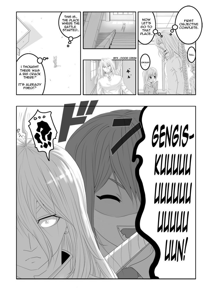 Legal Friends Chapter 20 page 7 - Chapter 20 : The 5th Day of Absence!