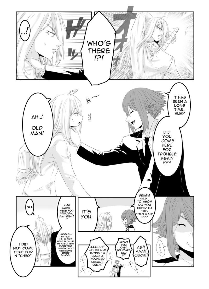 Legal Friends Chapter 20 page 8 - Chapter 20 : The 5th Day of Absence!