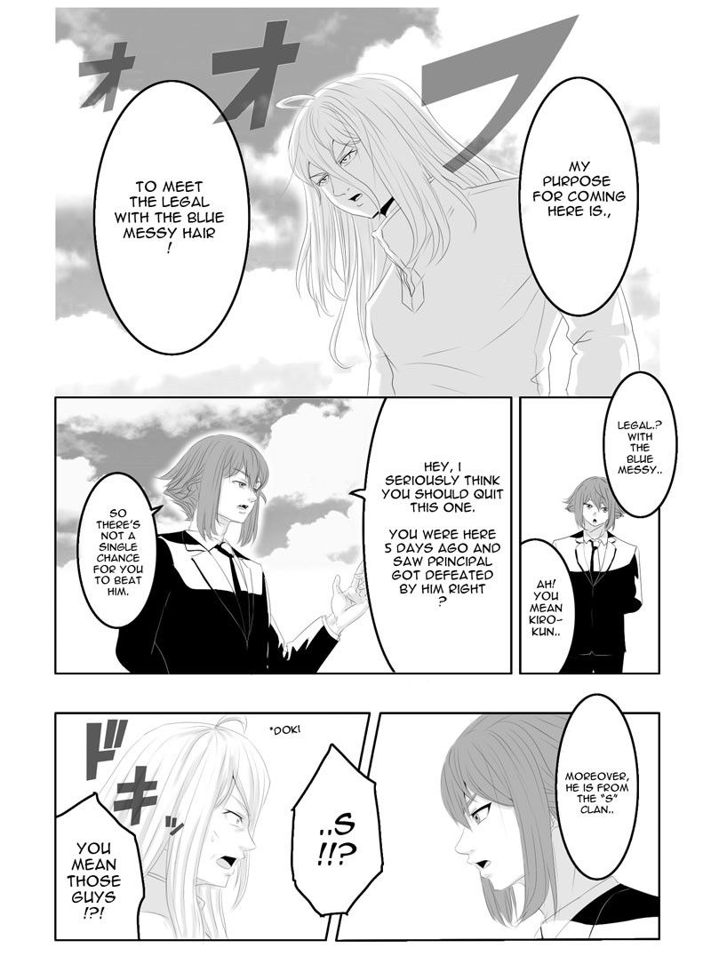 Legal Friends Chapter 20 page 9 - Chapter 20 : The 5th Day of Absence!