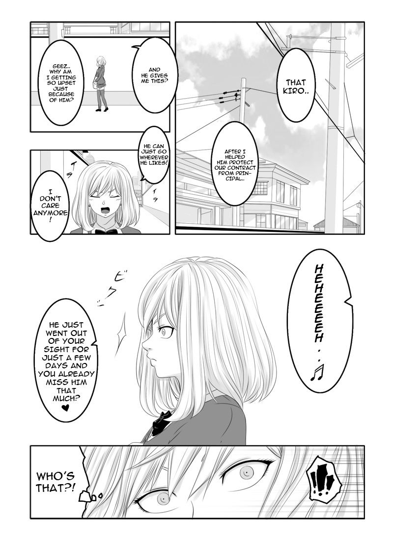 Legal Friends Chapter 21.1 page 1 - Chapter 21.1 : A Strange Tall Woman!