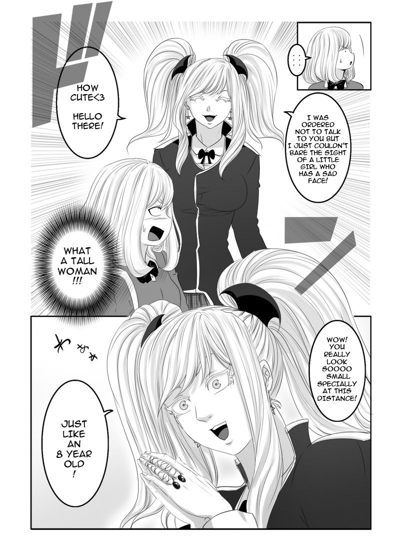 Legal Friends Chapter 21.1 page 3 - Chapter 21.1 : A Strange Tall Woman!