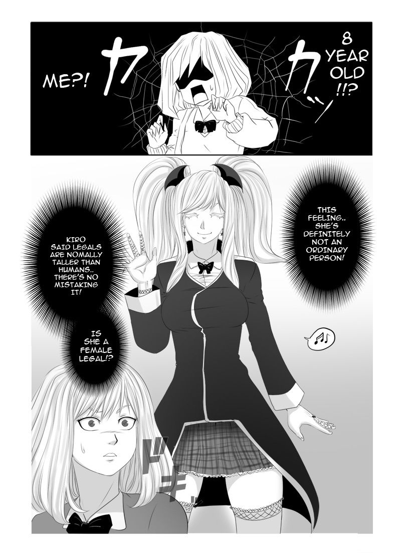 Legal Friends Chapter 21.1 page 4 - Chapter 21.1 : A Strange Tall Woman!