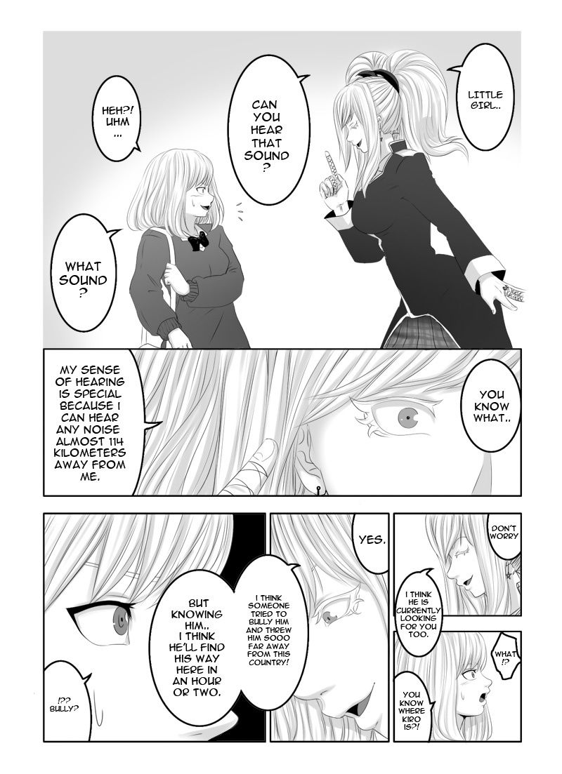 Legal Friends Chapter 21.1 page 5 - Chapter 21.1 : A Strange Tall Woman!