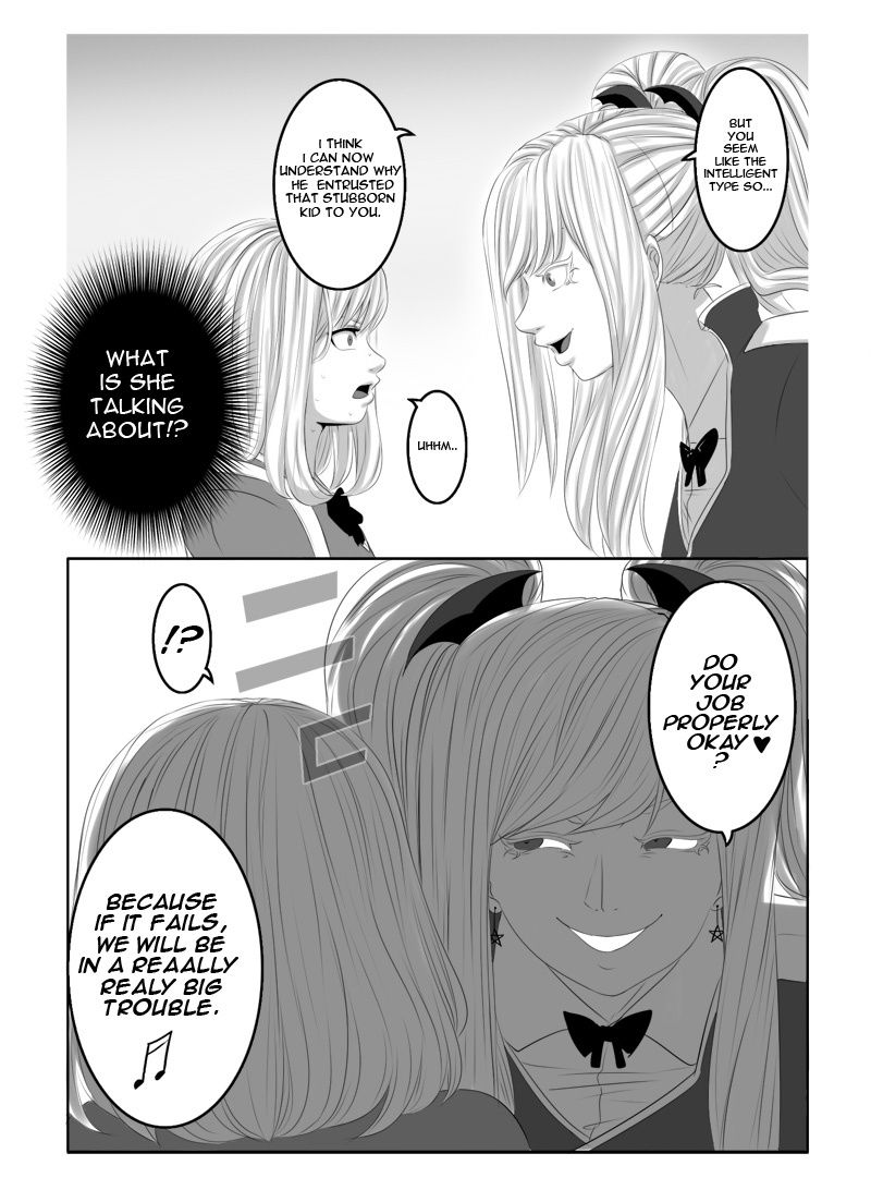Legal Friends Chapter 21.1 page 6 - Chapter 21.1 : A Strange Tall Woman!